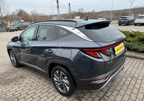 Hyundai Tucson cena 105657 przebieg: 55000, rok produkcji 2021 z Drohiczyn małe 781